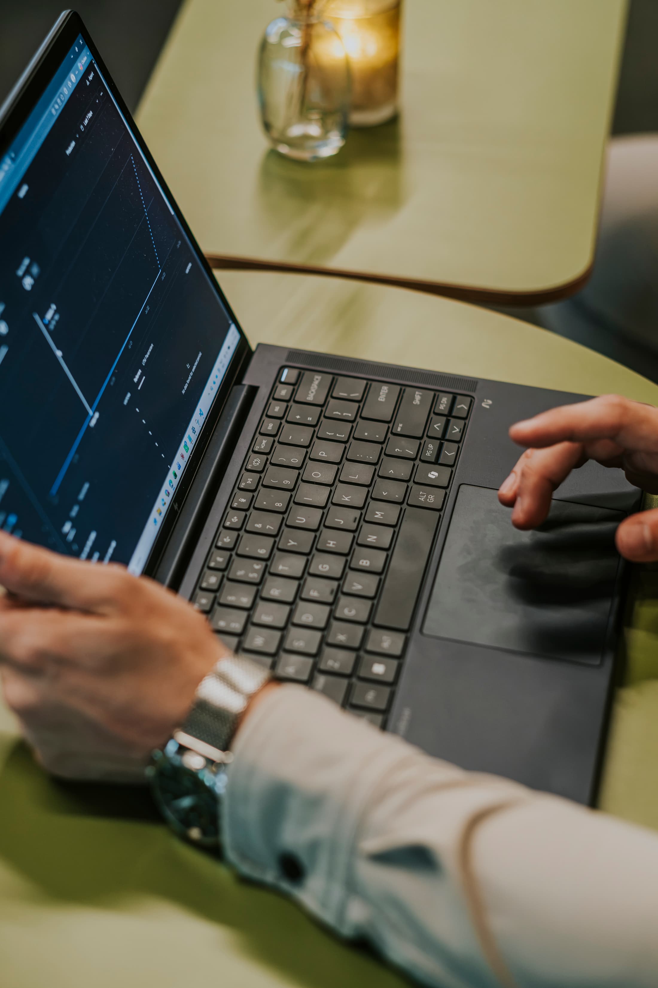 Werk aan het vervangen van verouderde software