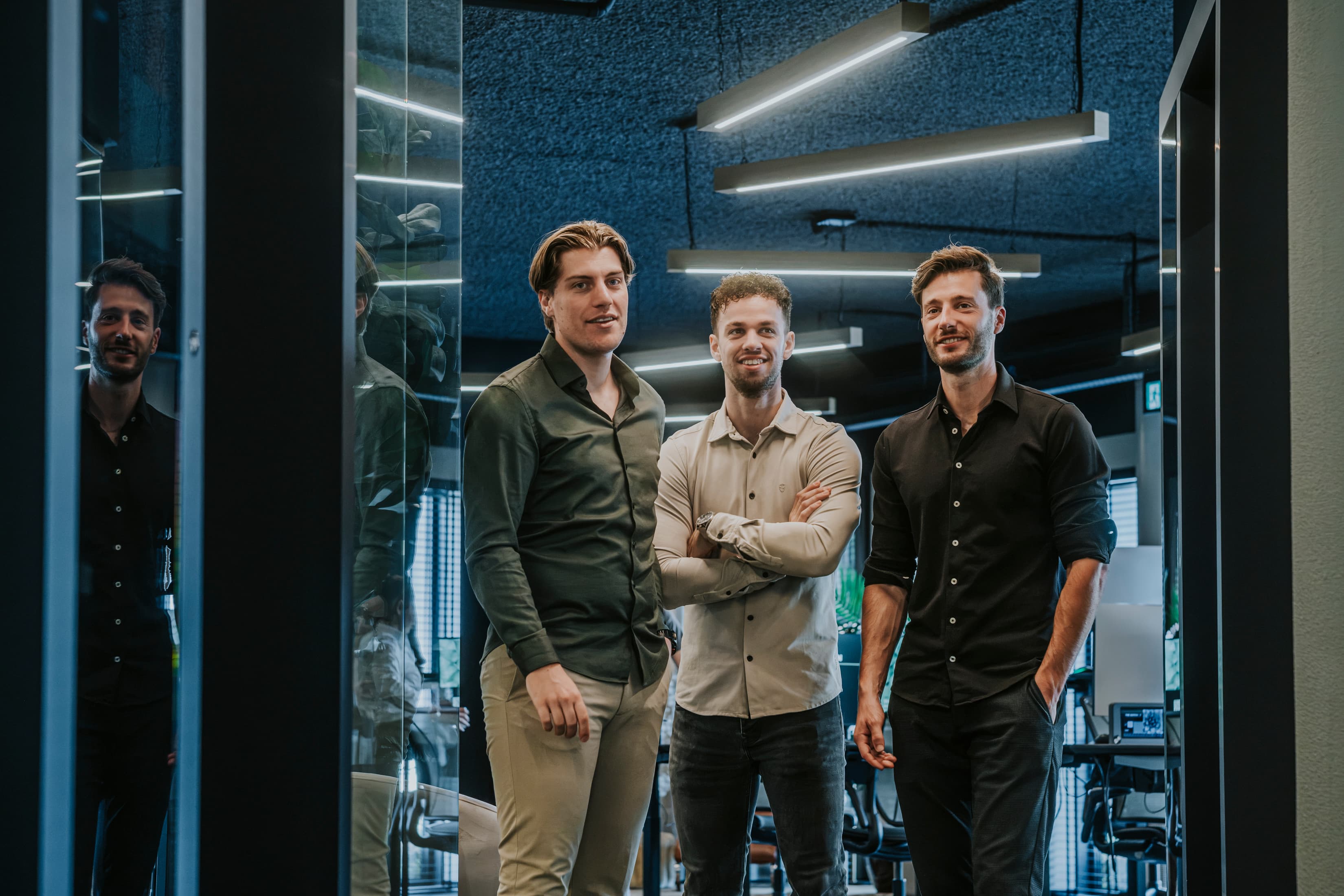 Het Trinovo-team, softwareontwikkelaars voor de regio Doetinchem